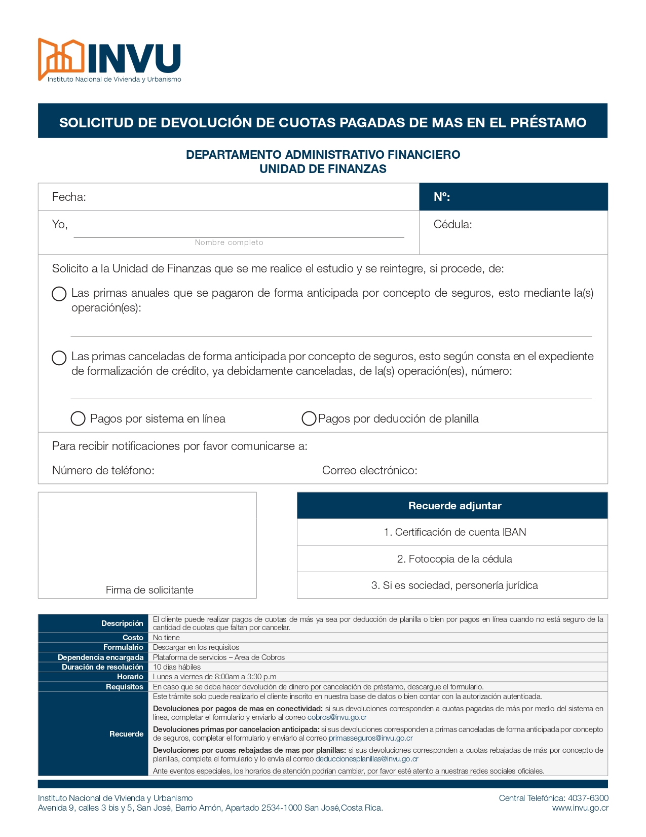 Imagen decorativa para este botón que es un enlace a: Solicitud de devolución de cuotas pagadas de más en préstamos.