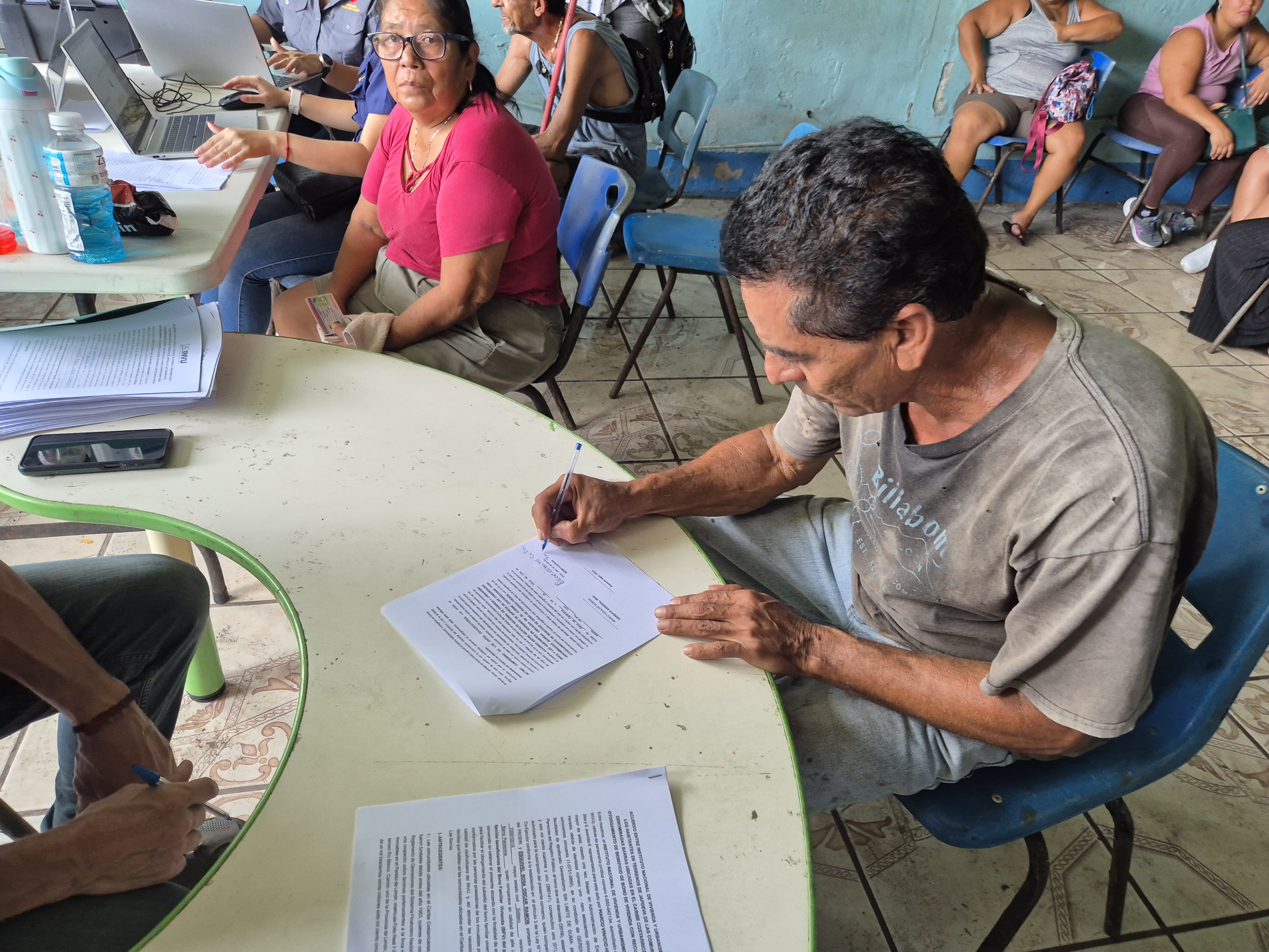 Proyecto del INVU, MIVAH y BANHVI se enmarca en el proyecto PROERI.